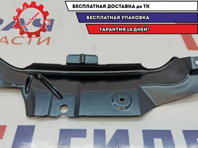 Кронштейн боковой подушки безопасности Audi Q7 4L0880755. Левый.