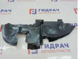 Воздуховод радиатора правый Audi Q7 4L0121284G. Дефект.