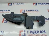 Воздуховод радиатора левый Audi Q7 4L0121283G. Дефект.