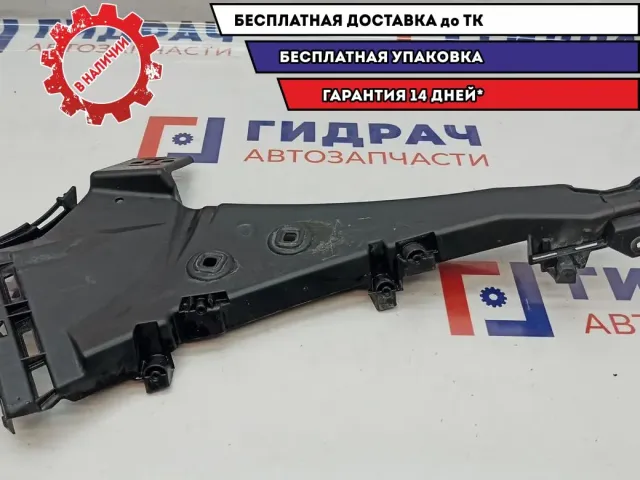 Направляющая переднего бампера левая Audi Q7 4L0807283B.
