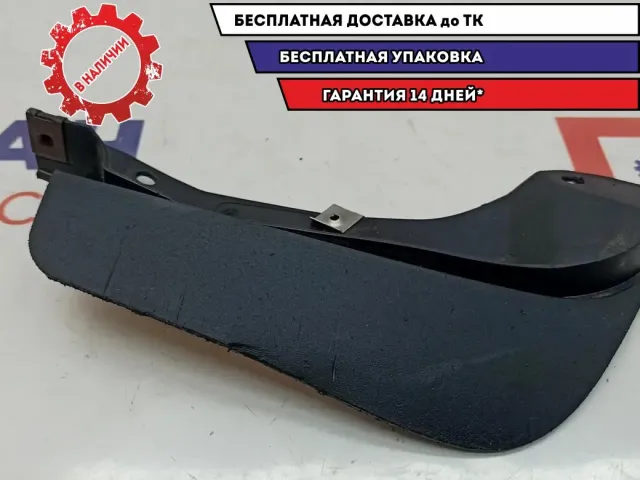 Спойлер переднего бампера левый Audi Q7 4L0807513E. Колесной арки.