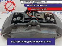 Суппорт тормозной передний левый Audi Q7 7L6615149. BREMBO.