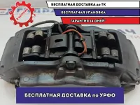 Суппорт тормозной передний правый Audi Q7 7L6615150. BREMBO.