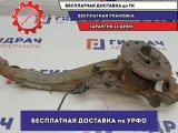 Кулак поворотный передний левый Audi Q7 7L0407257A. С датчиком ABS.