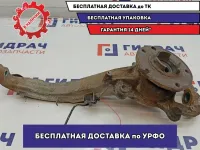 Кулак поворотный передний левый Audi Q7 7L0407257A. С датчиком ABS.