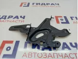 Кронштейн блока управления Audi Q7 4L1907348. Дефект.