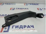 Обшивка стойки передней левая нижняя Audi Q7 4L1867271D.