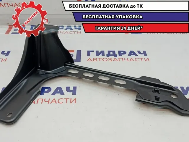 Кронштейн крепления заднего сиденья левое Audi Q7 4L0883287B.