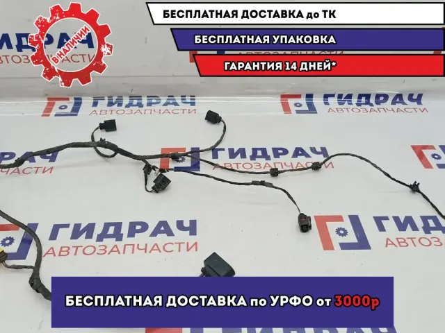 Проводка передней панели Audi Q7 4L1971073D.