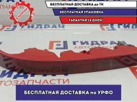 Фонарь задний в бампер правый Audi Q7 4L0945096. Трещина.