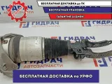 Амортизатор передний левый Audi Q7 7L8616039D. Пневматический. Сломана фишка.
