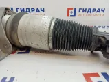 Амортизатор передний левый Audi Q7 7L8616039D. Пневматический. Сломана фишка.