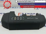 Накладка двигателя Audi Q7 03H103925D. Дефект хрома.