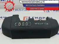 Накладка двигателя Audi Q7 03H103925D. Дефект хрома.