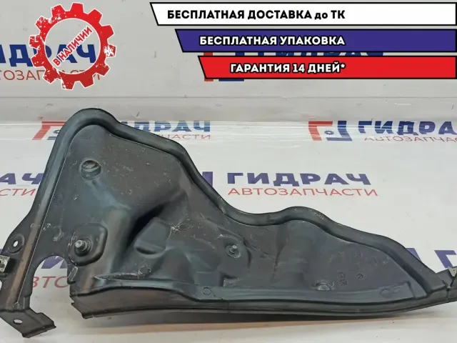 Шумоизоляция моторного щита левая Audi Q7 4L0819511.