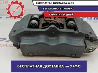 Суппорт тормозной задний правый Audi Q7 7L6615424L. BREMBO. Сломана фишка.