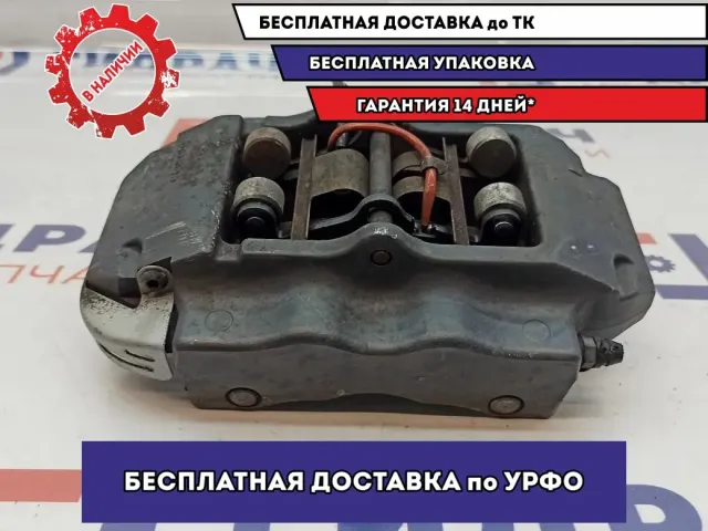 Суппорт тормозной задний левый Audi Q7 7L6615423L. BREMBO.