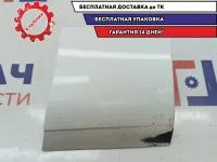 Молдинг переднего правого крыла Audi Q7 4L0854960B. Потертость.