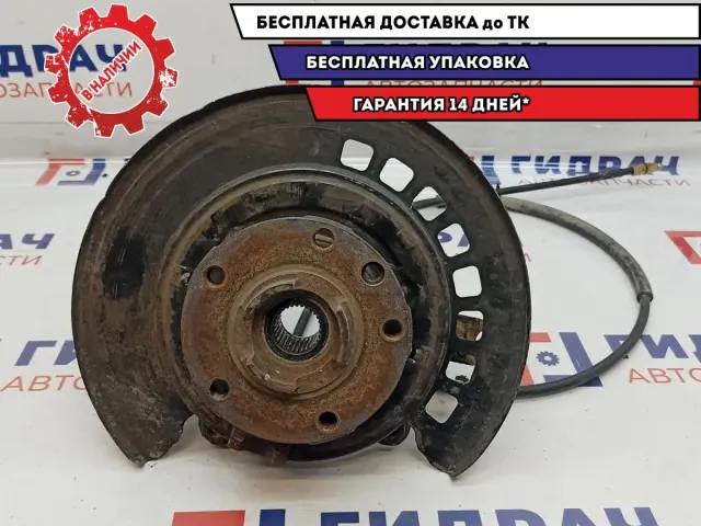 Кулак поворотный задний правый Audi Q7 7L8505436A.