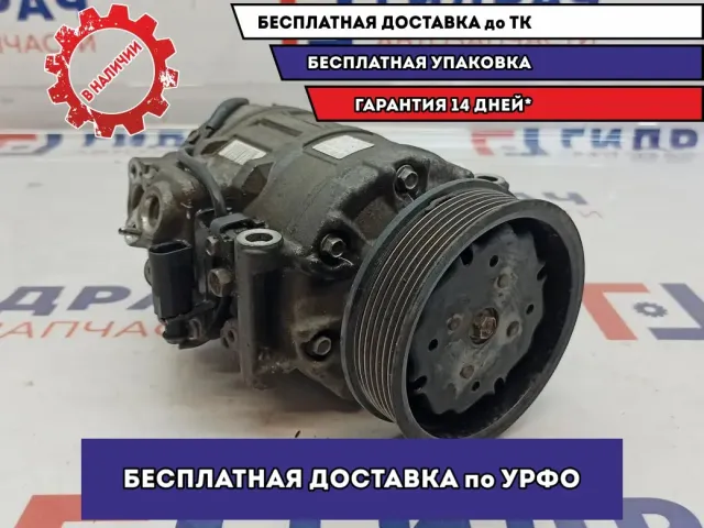 Компрессор кондиционера Audi Q7 7L6820803S.