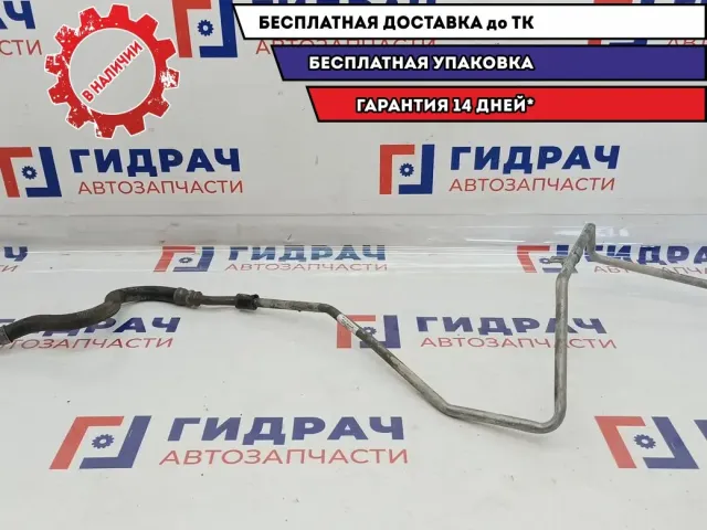 Трубка системы охлаждения АКПП Audi Q7 4L0317819D.