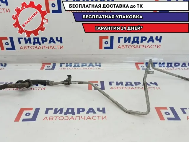 Трубка системы охлаждения АКПП Audi Q7 4L0317819D.