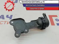 Механизмы изменения длины впускного коллектора Audi Q7 .