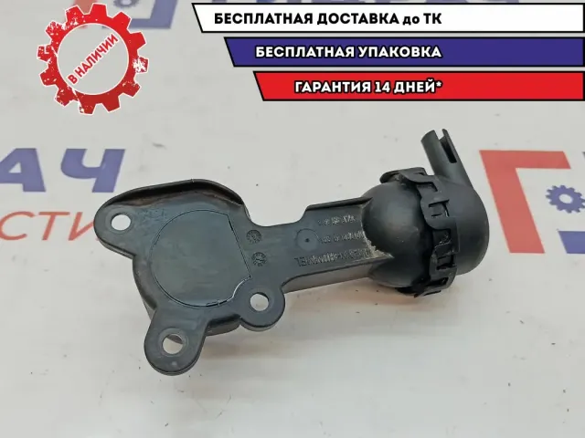 Механизмы изменения длины впускного коллектора Audi Q7 .