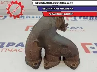 Коллектор выпускной Audi Q7 03H253032C. 4-6 цилиндр.