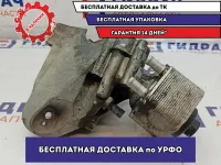 Кронштейн масляного фильтра Audi Q7 03H115403J. В сборе. 038117021E.