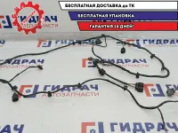 Проводка переднего бампера Audi Q7 .