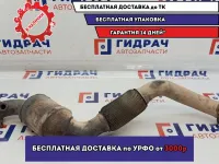 Приемная труба глушителя Audi Q7 7L0254301GX. Без катализатора.