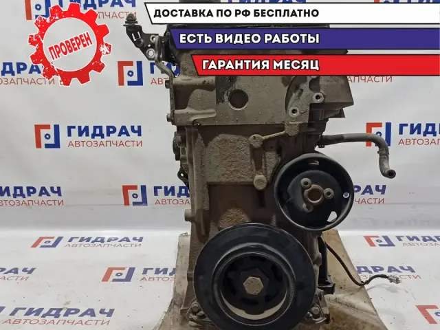 Двигатель Audi Q7 03H100037C. Проверен. Полностью исправен.