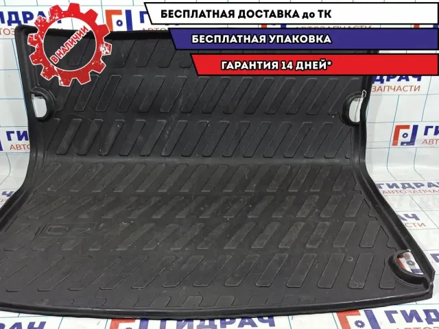 Коврик багажника Audi Q7 . Дефект.