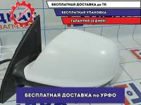 Зеркало левое электрическое Audi Q7 4L1857409BD01C. 9 контактов.