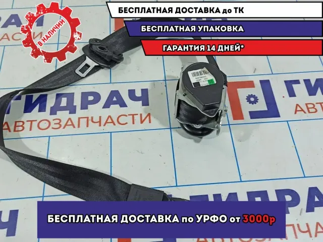 Ремень безопасности с пиропатроном передний правый Audi Q7 4L1857706.