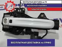 Ручка двери наружная передняя левая Audi Q7 . В сборе.