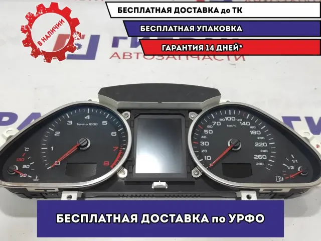 Панель приборов Audi Q7 4L0920931L.