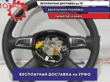 Рулевое колесо для AIR BAG Audi Q7 4E0419091CLW88. Перешивалось. Состояние отличное.