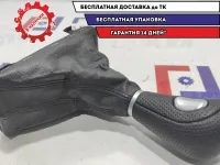 Рукоятка кулисы КПП Audi Q7 4F1713141N. Перешивалась. Состояние отличное.