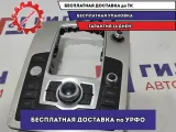 Блок кнопок центральной консоли Audi Q7 4L0919611A. В сборе.