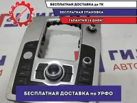 Блок кнопок центральной консоли Audi Q7 4L0919611A. В сборе.