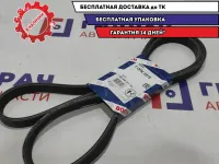 Ремень ручейковый Audi Q7 022145933P. Новый. Аналог Bosch 1 987 946 271.