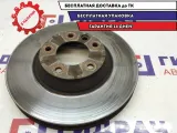 Диск тормозной передний вентилируемый Audi Q7 7L8615601C.