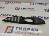 Решетка в бампер левая нижняя Audi Q7 4L0807675C. Дефект.