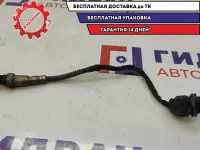 Датчик кислородный/Lambdasonde Audi Q7 022906262CA. 6 контактов, черный разъем.