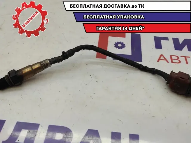 Датчик кислородный/Lambdasonde Audi Q7 022906262CD. 6 контактов, красный разъем.