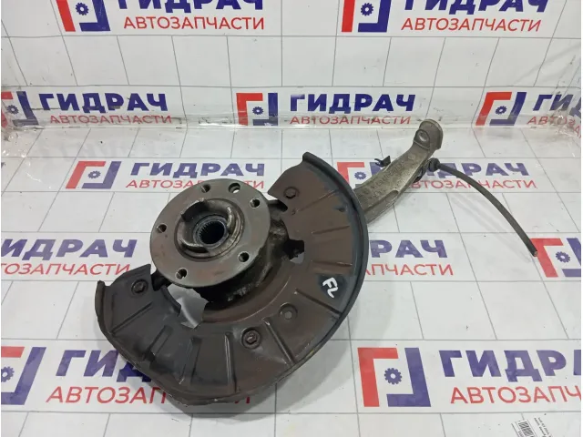Кулак поворотный передний левый Audi Q7 7L8407257B