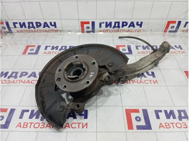 Кулак поворотный передний правый Audi Q7 7L8407258B
