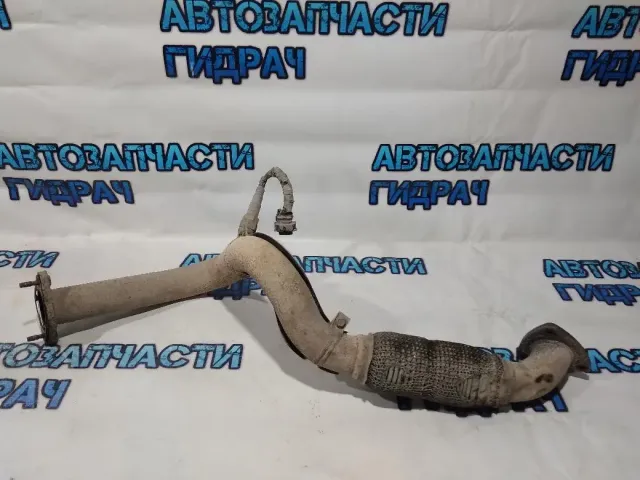 Приемная труба глушителя Chevrolet Aveo T300 96852535 Хорошее состояние